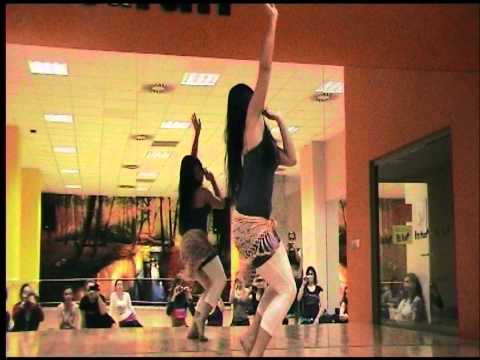 Sara Bellydance Workshop 2010 At Nawar Festival Ljubljana Slovenia 