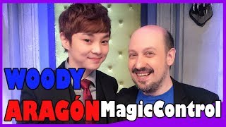 Woody Aragon in Korea - Magic Control TV show