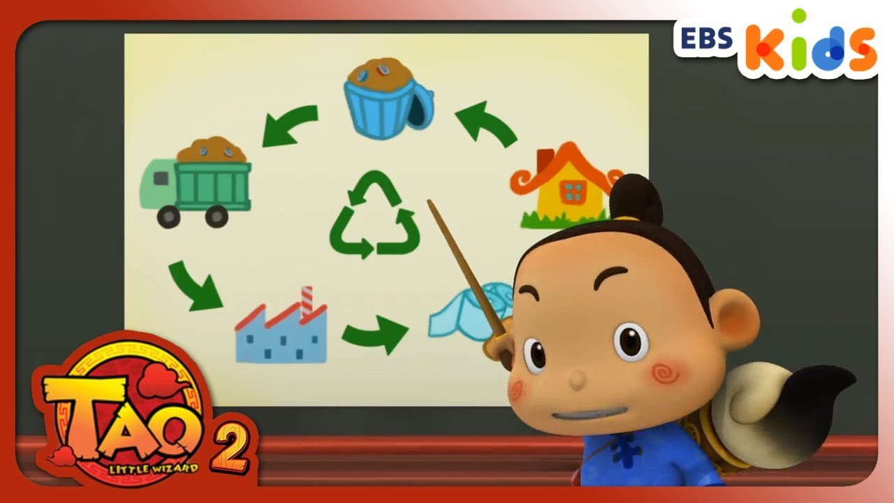 [中文]Little Wizard TAO Season2 - EP.10 我们一起环保 (EBSXGNG) - YouTube