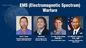 2022 AFA Warfare Symposium: EMS (ElectroMagnetic Spectrum) Warfare