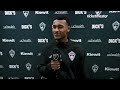 Postgame Reaction | Loïc Williams on shutout over LAFC, momentum with squad
