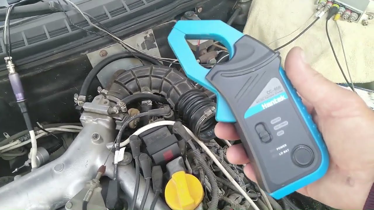 DiaMag2 - Относительная компрессия по току стартера на прокрутке.