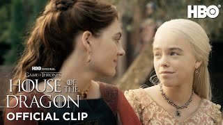 Rhaenyra Targaryen & Alicent Hightower Discuss Suitors | House of the Dragon | Max