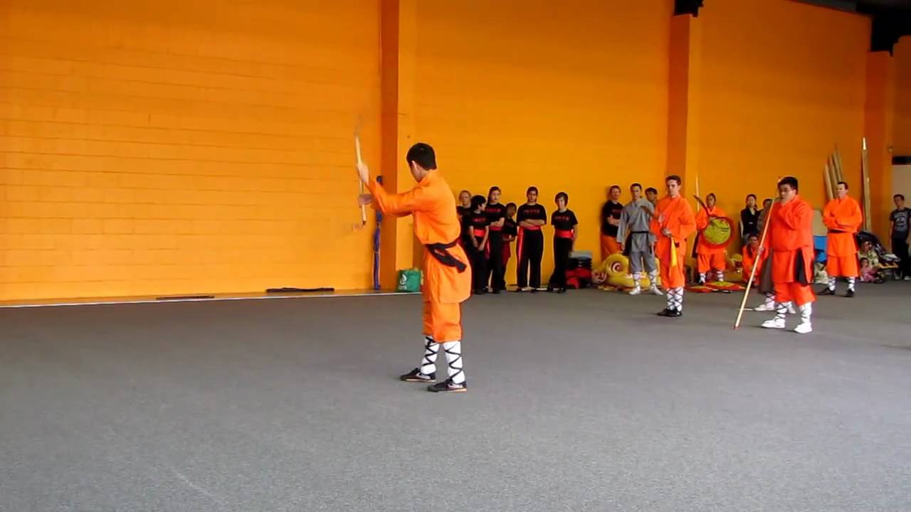 Shaolin Kung Fu Weapons Nunchucks SKFG YouTube