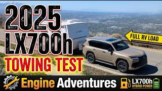 LX700H Towing Review
