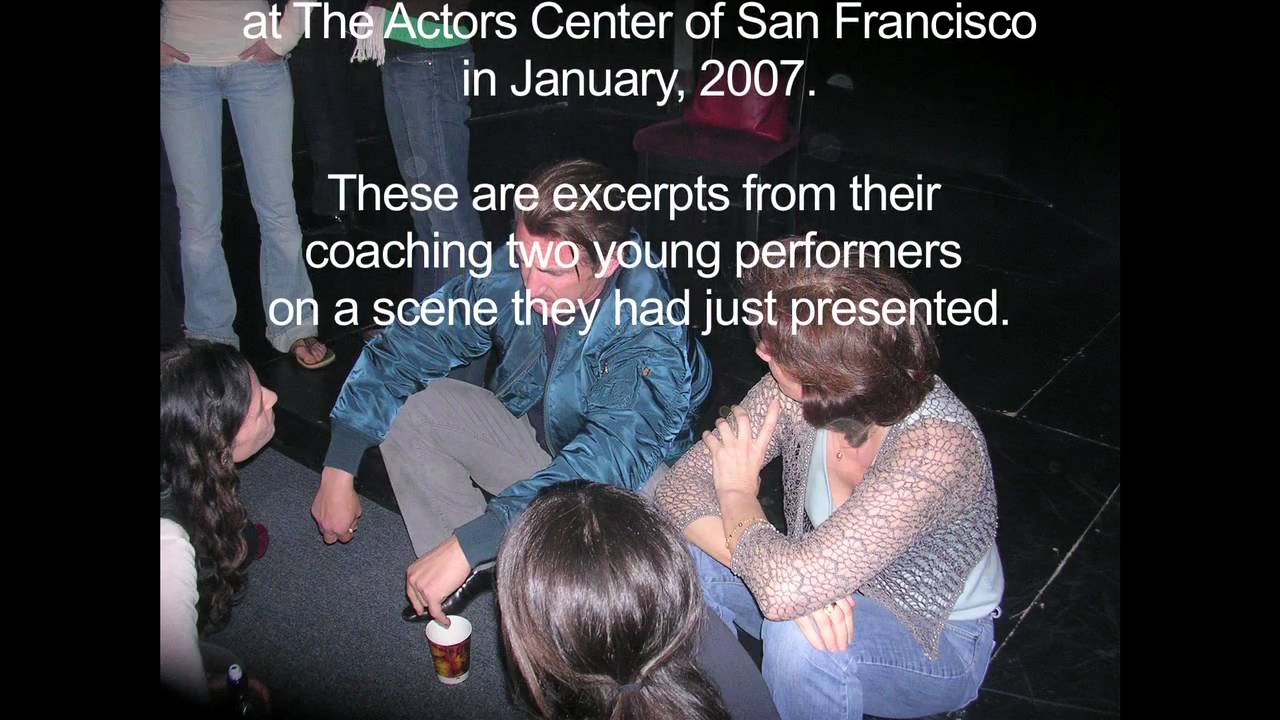 Sean Penn - Shelley Mitchell Masterclass pt. 3 (of 3)