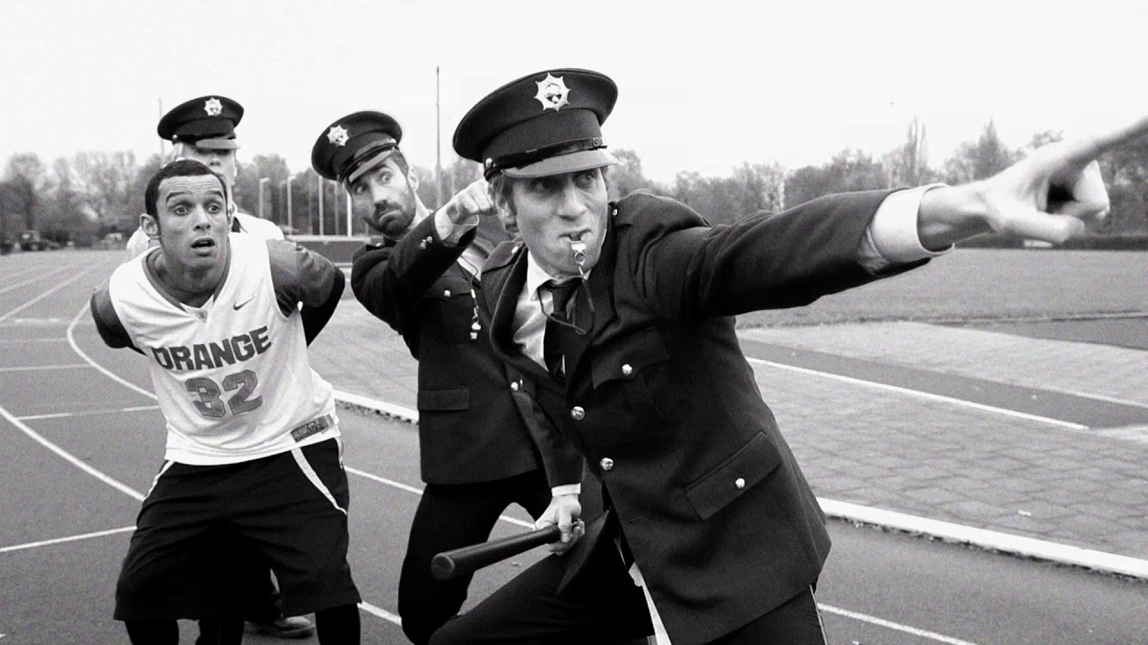 Teaser Niet Huppelen! (de atleet) - Raaijmakers & Geerlings / STIP / BonteHond