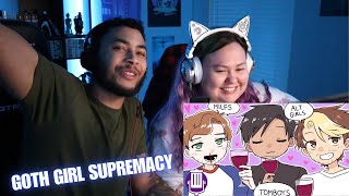 картинка: Реакция OtakuCouple на детскую влюбленность 4 от Emirichu (ПОВТОРНАЯ ЗАГРУЗКА)