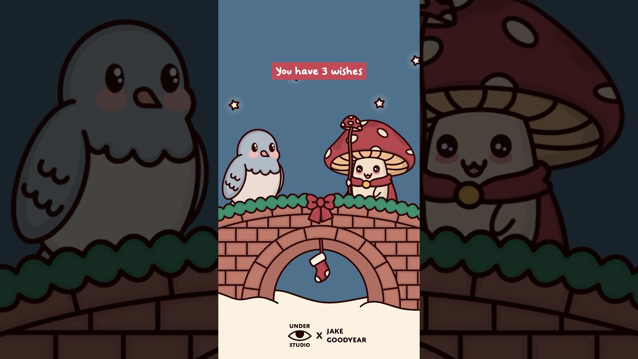 Wish I Was Always Right 🪄 Wizard Mushie | Original Video: Under Studio x @Jake_Goodyear