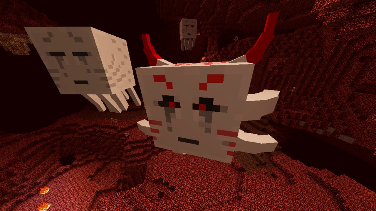 Minecraft 1.9 GHAST MUTANTE EN SOLO UN COMANDO (No mods