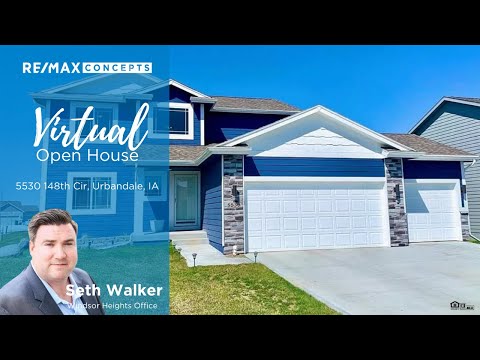 5530 148th Cir, Urbandale, IA home video tour