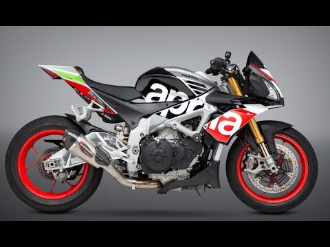 ALPHA-T RACING STAHLSCHALLDÄMPFER YOSHIMURA APRILIA RSV4 1100 2017-2020 Video