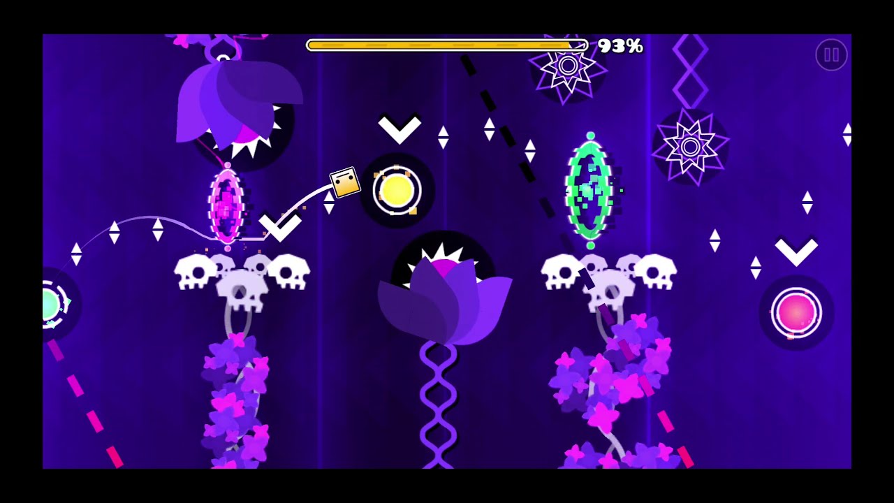 [69772977] Eternity (by AbsoleN, Hard) [Geometry Dash] - YouTube