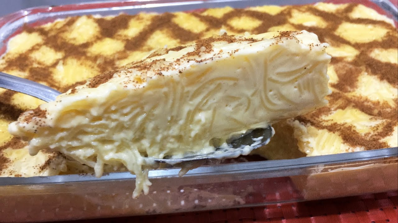 DOCE DE CABELO DE ANJO (ALETRIA) - RECEITA PORTUGUESA