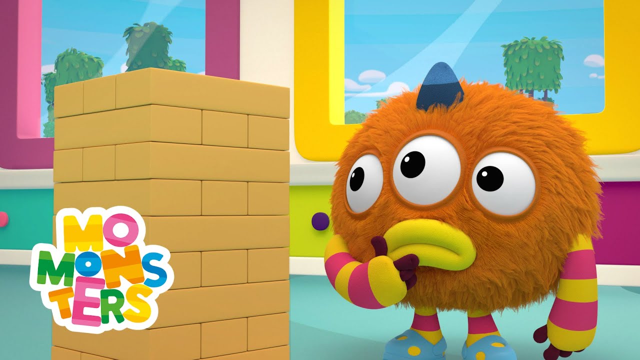 Jenga - vídeos educativos Momonsters