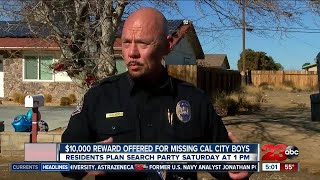 $10,000 reward offered in case