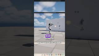The Bullet Tracer Effect in Unreal Engine with Niagara 5.7! #shorts