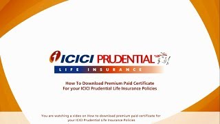 Complete Guide: Downloading Your Premium Paid Certificate from ICICI Pru Life screenshot 3