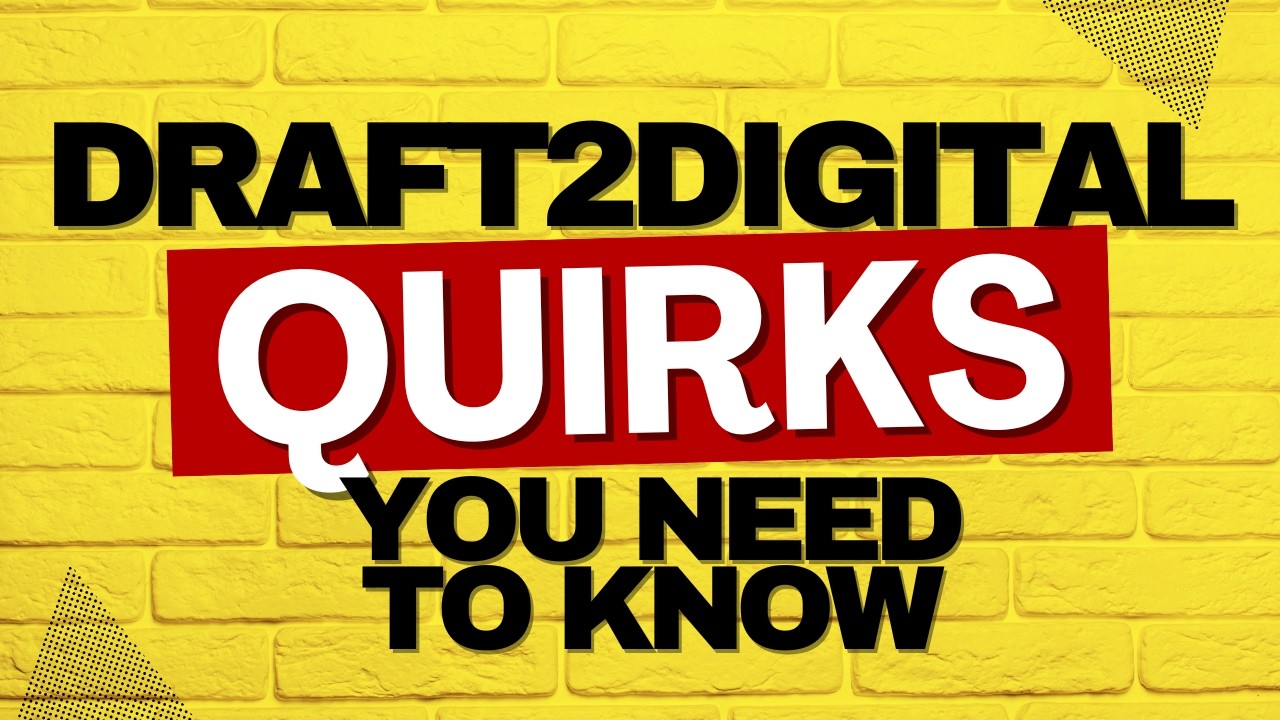 Прежде чем загружать на Draft2Digital, посмотрите это