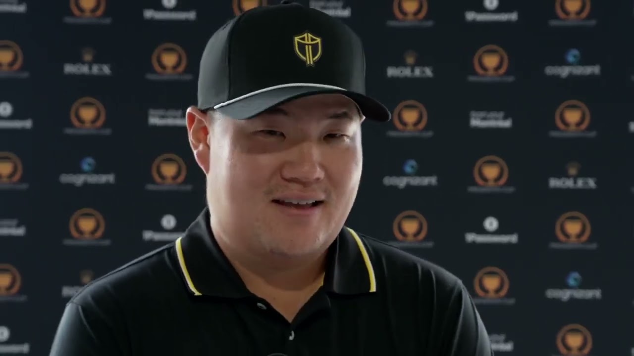 Sungjae Im Tuesday Press Conference  2024 Presidents Cup