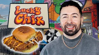 Brooklyn's BEST Chicken Sandwich is Hidden Under the Subway Tracks?