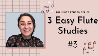 Flute Etudes (Studies) for Beginners | #3