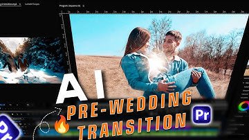 Trending AI Pre-Wedding Transition Tutorial 2025 | Smooth & Magical Editing in Premiere Pro