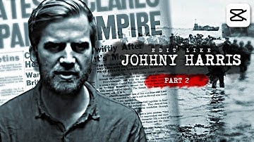 How I Edit Documentary Video LIKE Johnny Harris in Capcut (Part 2)