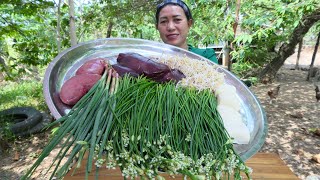Tasty Pig Liver Stir Fry Chives - Pigk Liver Stir Fry - Simple Life Cooking