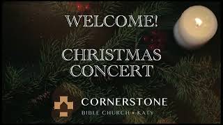 2023 Cornerstone Christmas Concert