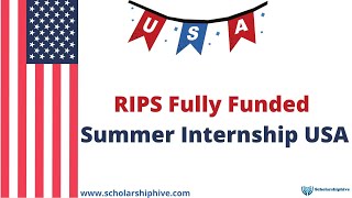 How to apply RIPS Internship Program part 1