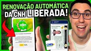 Liberou Renovao Automtica Da Cnh 2026 Quem Tem Direito E Como Ativar passo A Passo