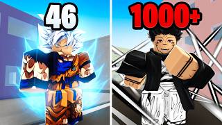 We Choose our CUSTOM MOVESETS by only knowing their AGE, then battle in Jujutsu Shenanigans!