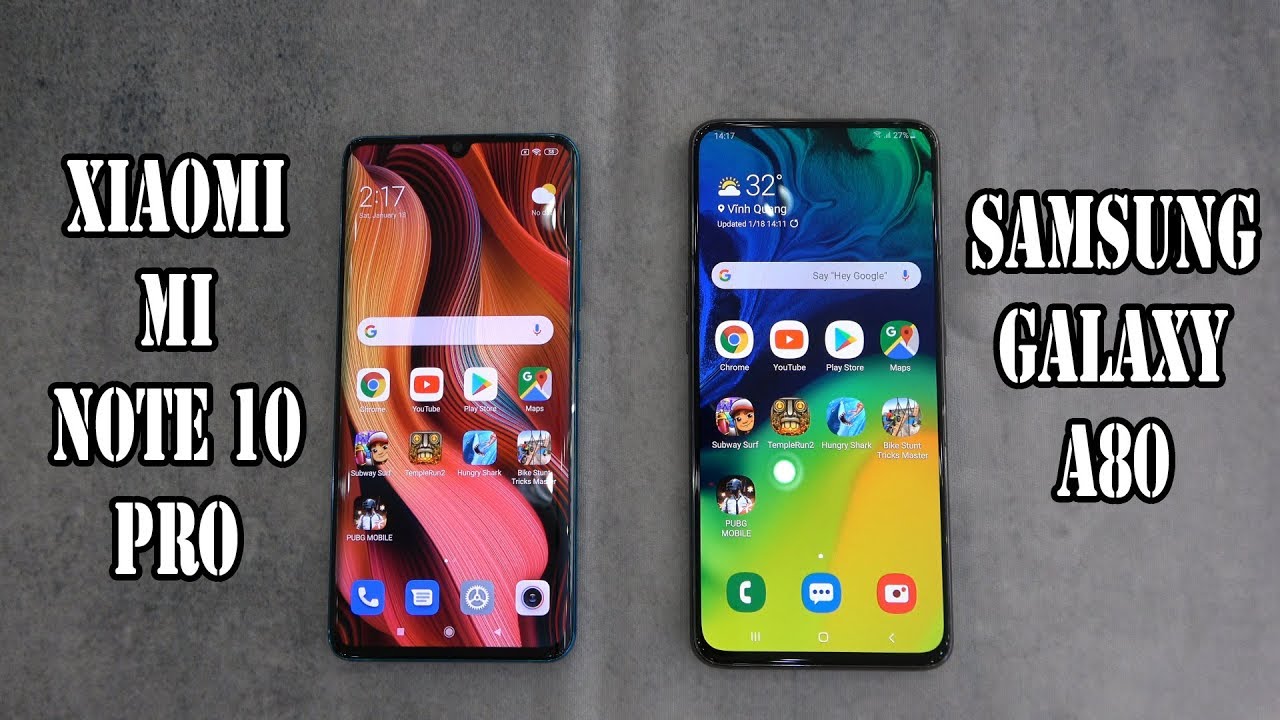 Galaxy A51 Vs Redmi Note 8