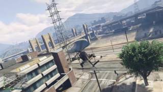 GTA5 Buzzard kills#1