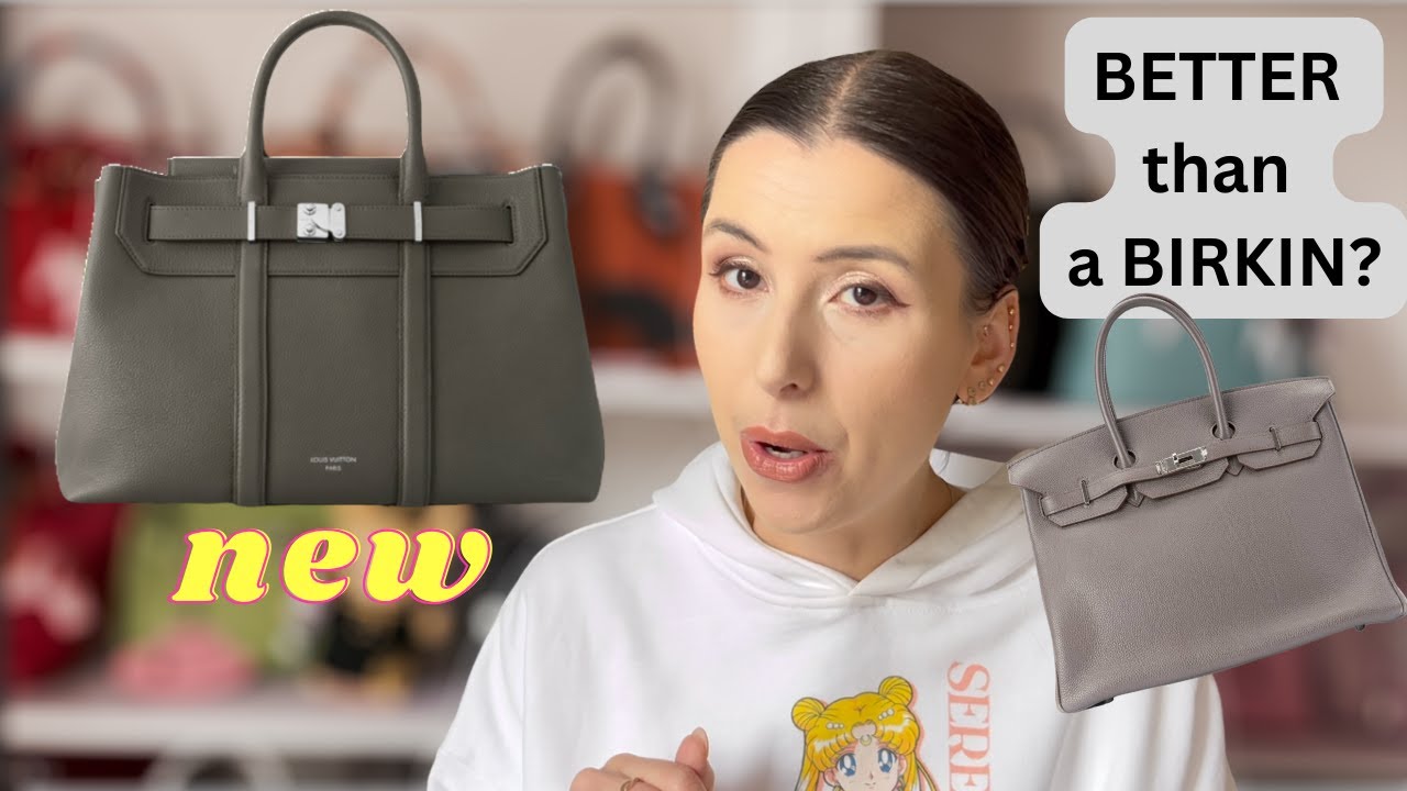 Is the Louis Vuitton Birkin THE NEW IT BAG? 🙄 LV Cuir Millesime Georges  Tote 