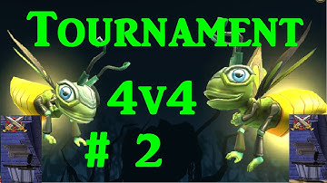 Wizard101: Classic 4v4 Tournament W/ The Wizards Squad- Ep 2