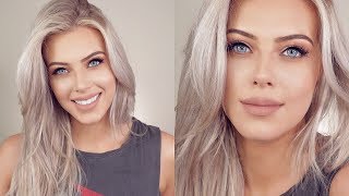 Soft Summer Glam Makeup | Dewy Skin & Cat Eye | Chloe Boucher