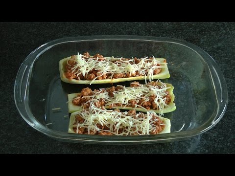 Video: Hoe Maak Je Een Gehakte Courgette Ovenschotel?