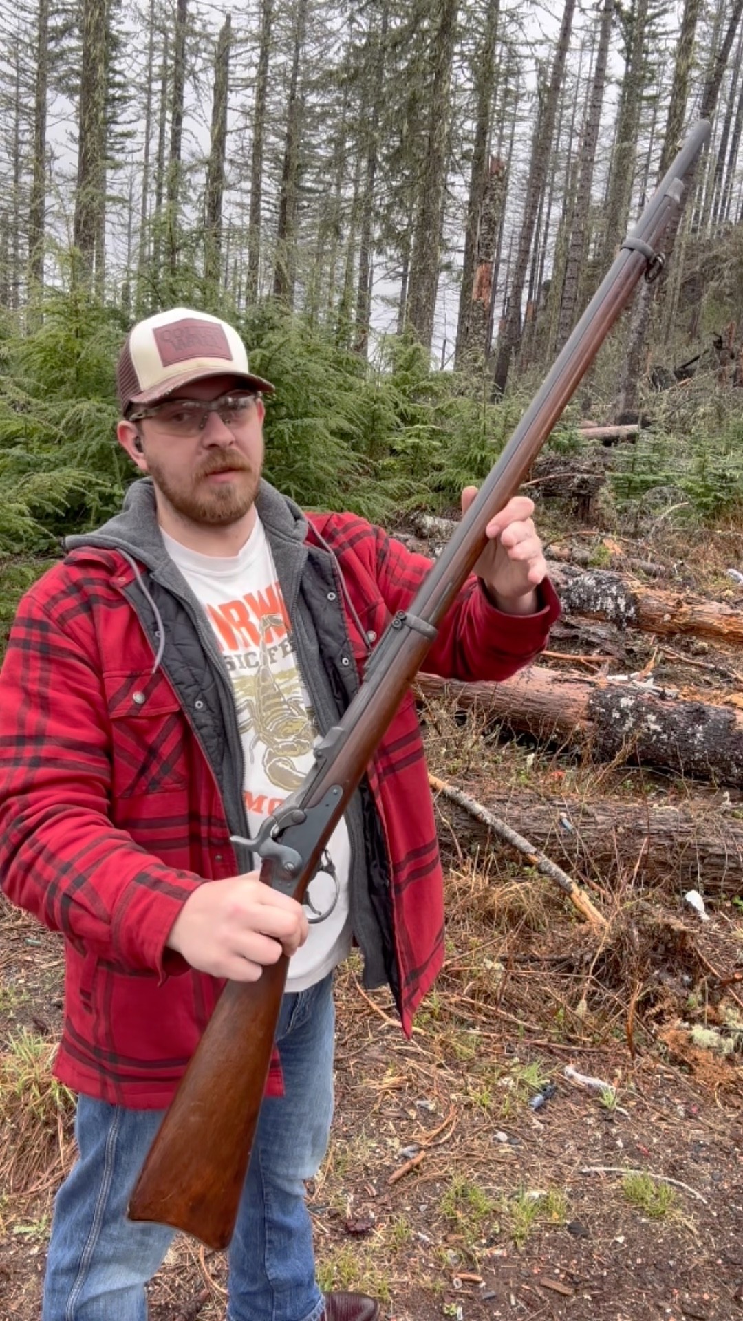Springfield M1873 “Trapdoor,” First Shots #shorts - YouTube