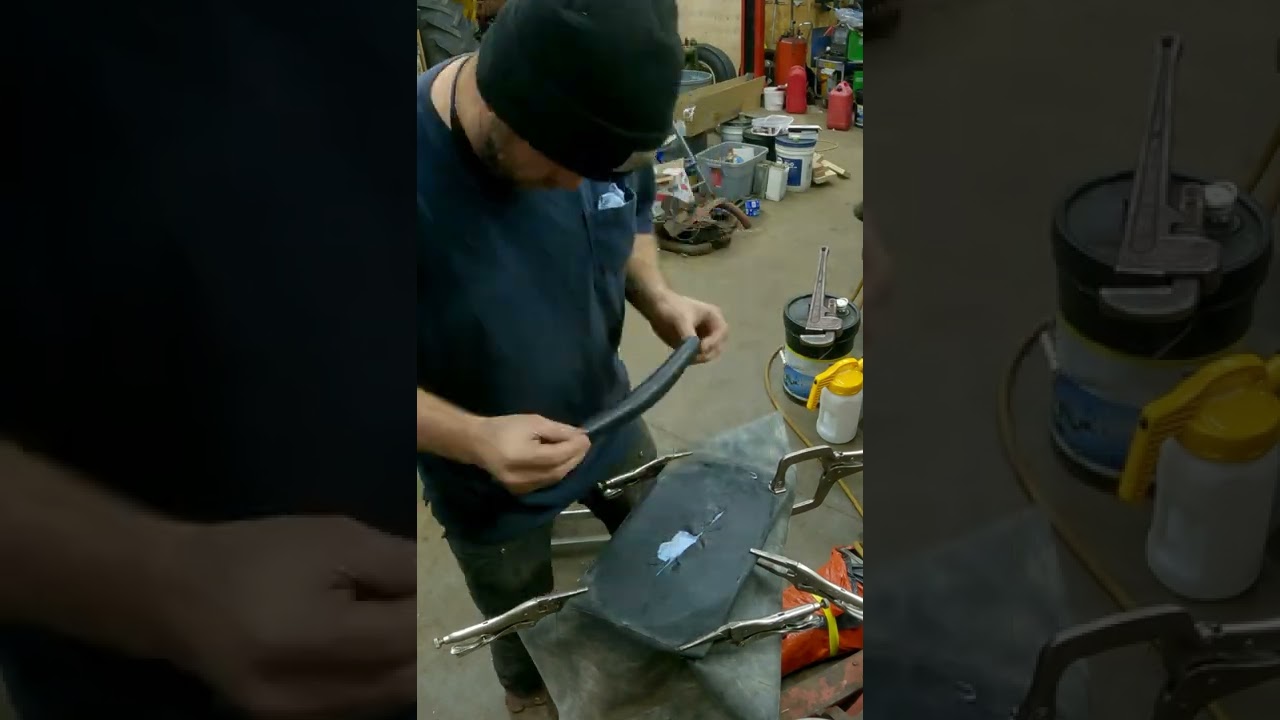 Blowout Repair Backhoe Tube