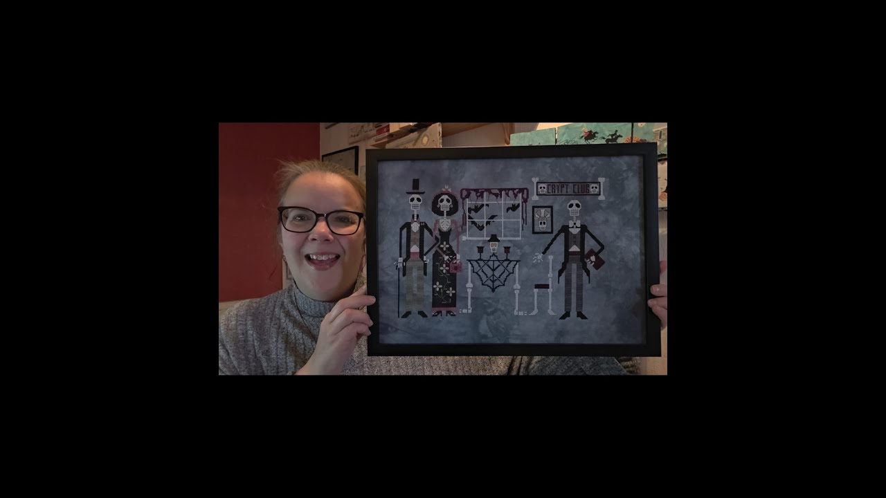 Flosstube #32 A Spooky FFO