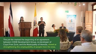 Coyol Free Zone: Connecting talent with quality employment