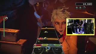 Practicing RB4 Pro Drums w/ Cymbals (Rock Band 4 - PS4) LIVE!