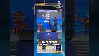 Chennai Townhall From Power Corridors To Tamil Nadus Vibrant Heart Big Ideas Bold Vision  N18s