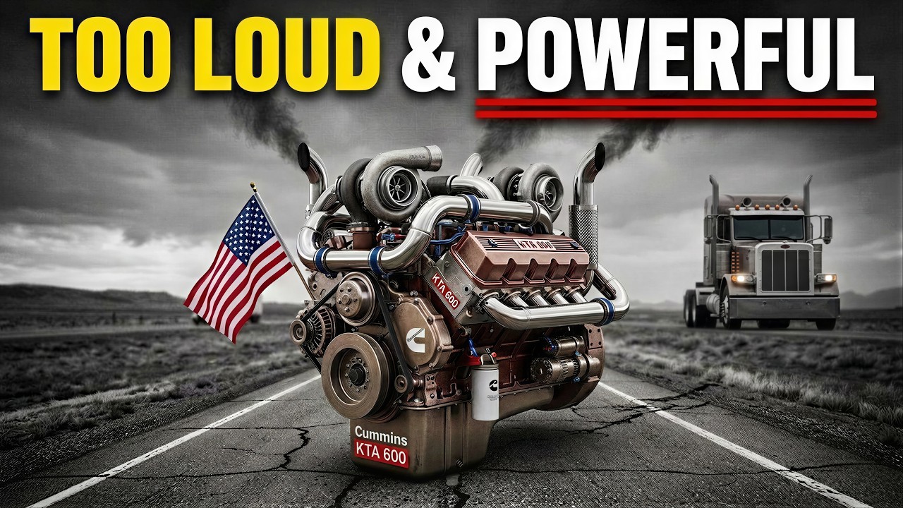 These 5 American Diesel Engines Were TOO LOUD to Ignore — And Too