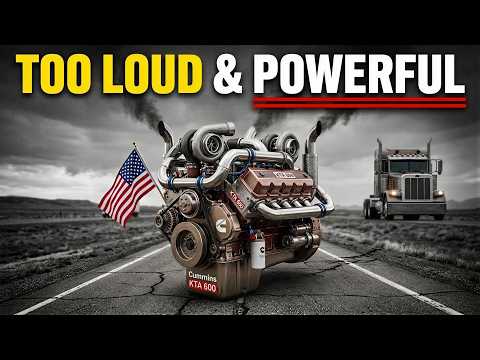 These 5 American Diesel Engines Were TOO LOUD to Ignore — And Too