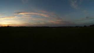 Calm, Country Sunset (4K 360° - VR Headset Compatible)