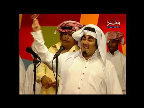 قرقيعان شاعر المليون داوود حسين و حسن البلام و عبدالناصر درويش رمضان