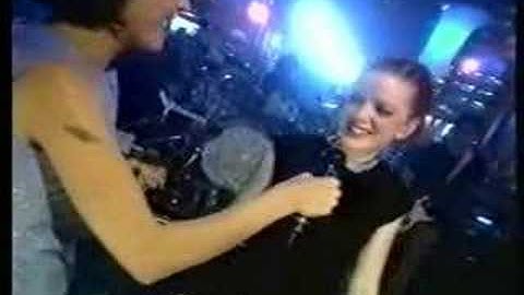 garbage musique plus 1998 ( interview "b" ) part 9